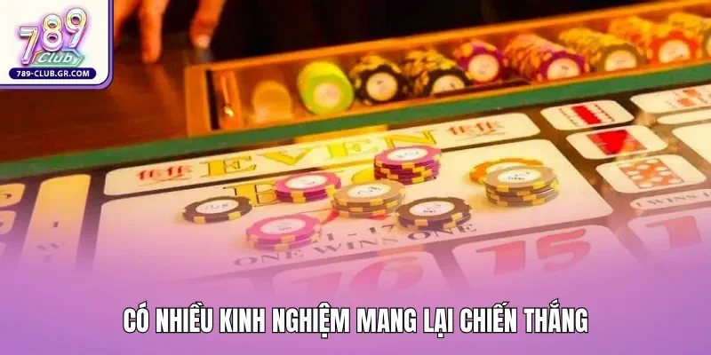 Có nhiều kinh nghiệm mang lại chiến thắng cho hội viên