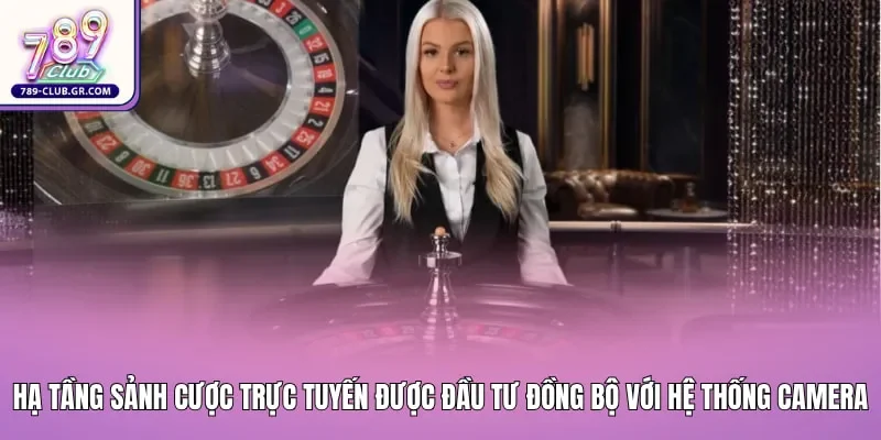 Đánh giá sảnh Live Casino 789club được đầu tư đồng bộ với hệ thống camera đa góc quay
