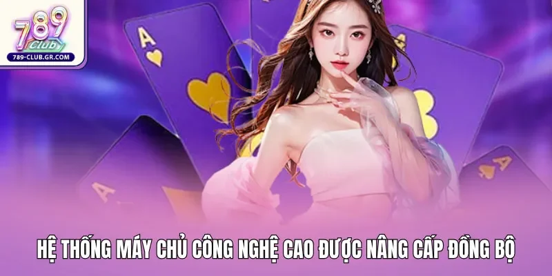 Hệ thống máy chủ công nghệ cao được nâng cấp đồng bộ sau khi cập nhật tên miền