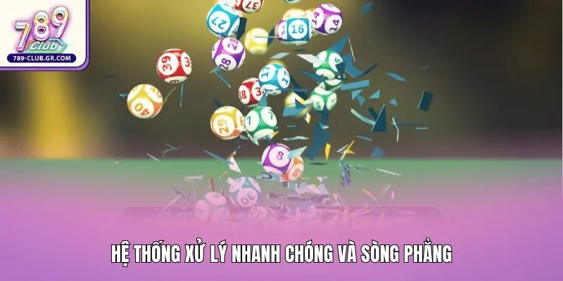 Lệnh rút tiền thưởng lô đề được hệ thống xử lý nhanh chóng và sòng phẳng