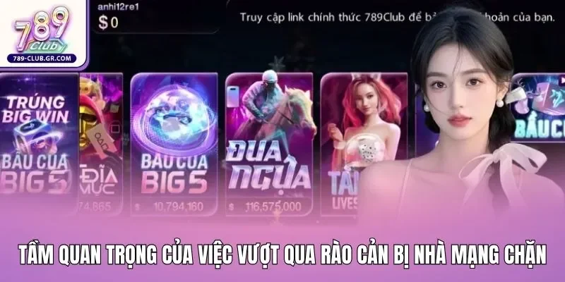 Tầm quan trọng của việc vượt qua các rào cản bị nhà mạng chặn Tầm quan trọng của việc vượt qua các rào cản bị nhà mạng chặn